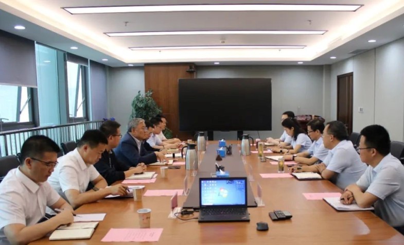 甘肃资管与兰州金控座谈互换