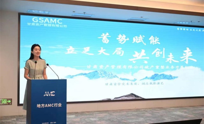 甘肃资管参与处所AMC行业年杜着秀征文分享会