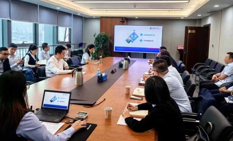 甘肃资管与甘肃股交中心发展产权买卖业务互换