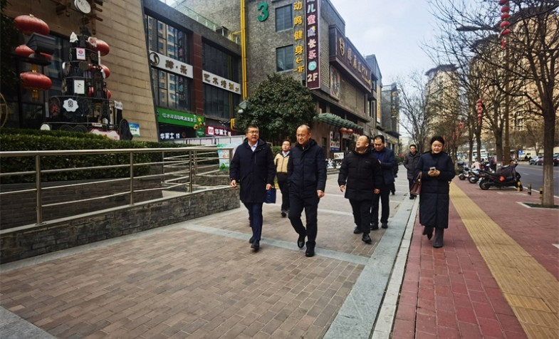 马学武带队赴天水进行安全出产督导查抄