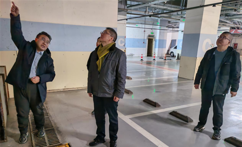 甘肃资管发展节前安全出产督导查抄工作